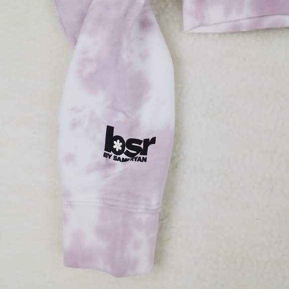 NIP REVOLVE BSR Samii Ryan‎ Sensitive Sweatshirt Size X Large in Pink Cloud - Picture 7 of 9